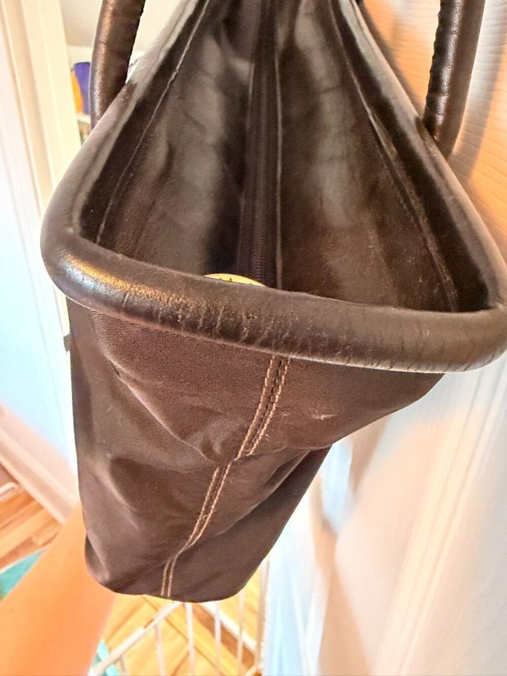Celine Paris Nylon Tote Bag - Picture 6 of 13